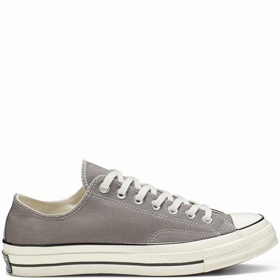 Converse Vintage Canvas Chuck 70 - Miesten Tennarit - Harmaat/Beige